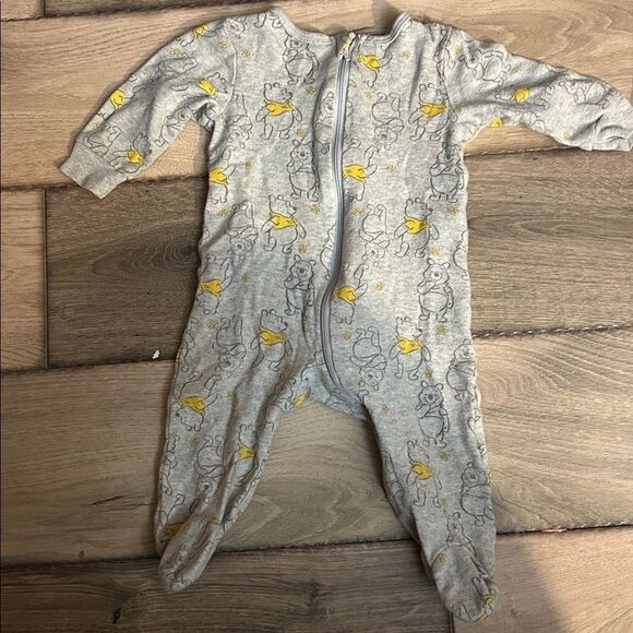 Disney Mickey Mouse Kids Footies - Black, Gray, White bundle - Picture 4 of 5